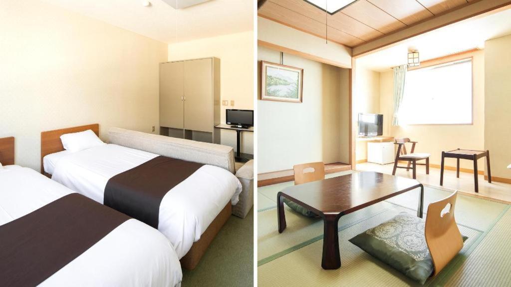 Akakura Park Hotel 미요코 외부 사진