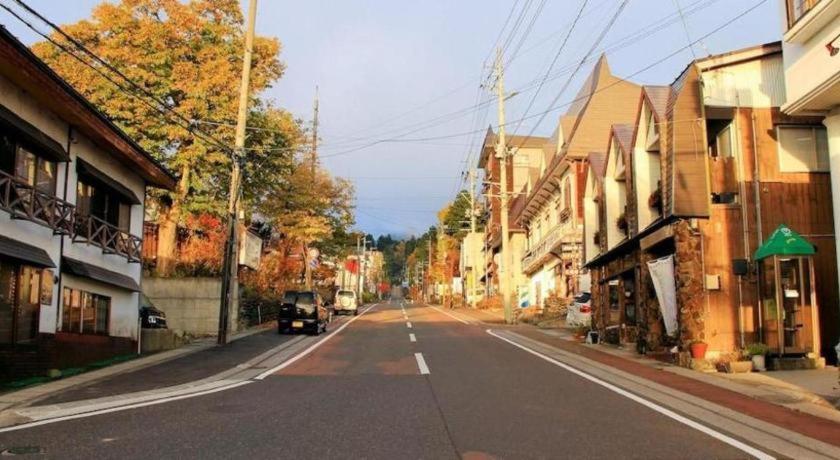Akakura Park Hotel 미요코 외부 사진