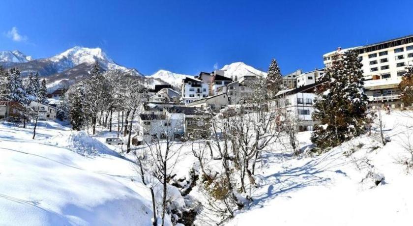 Akakura Park Hotel 미요코 외부 사진
