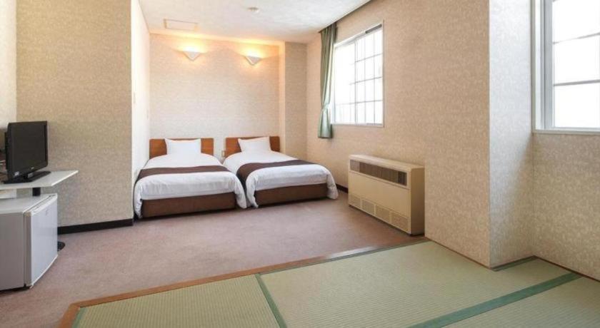 Akakura Park Hotel 미요코 외부 사진