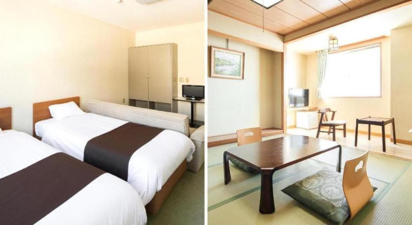 Akakura Park Hotel 미요코 외부 사진