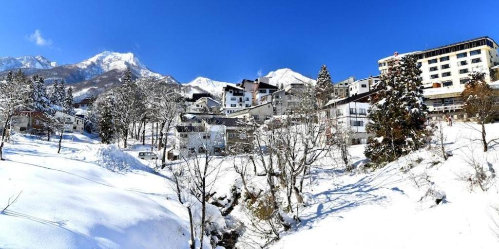 Akakura Park Hotel 미요코 외부 사진